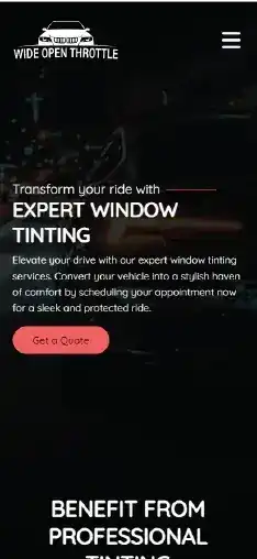 Wide Open Throttle home page